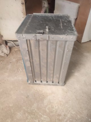 Caja de Acero Inoxidable