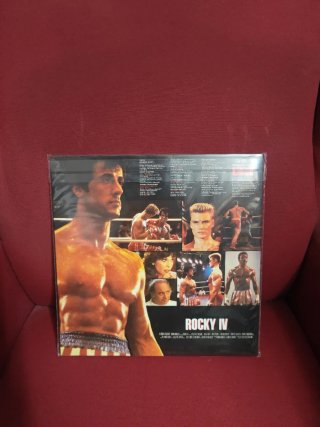 Banda Sonora Original Rocky IV Vinilo 180g