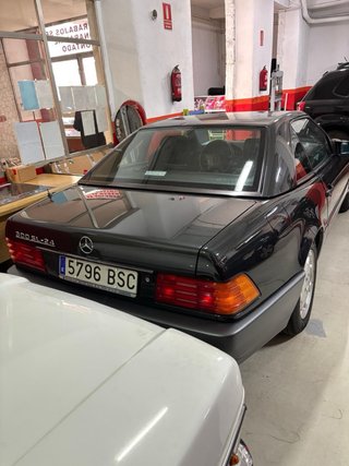 Mercedes-Benz  SL 1992