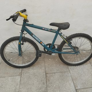 Bicicleta infantil 20 azul