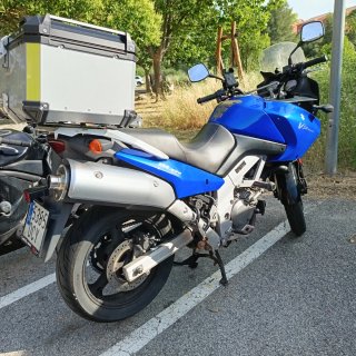 Suzuki V-Strom 650 DL 2004 Azul