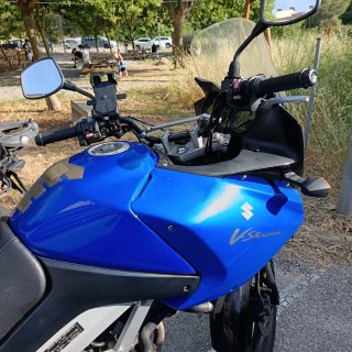 Suzuki V-Strom 650 DL 2004 Azul