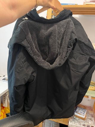 Abrigo Outdoor Jack Invierno Hombre Talla L