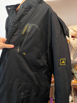 Abrigo Outdoor Jack Invierno Hombre Talla L