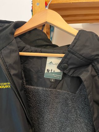 Abrigo Outdoor Jack Invierno Hombre Talla L