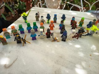 Figuras Lego Colección Variada