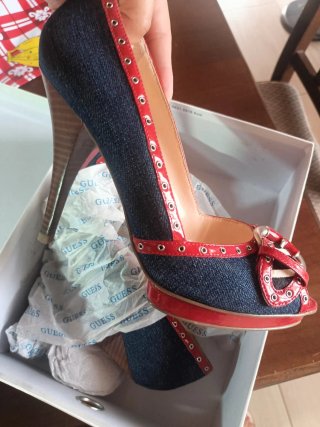 Scarpe Guess donna tacco alto