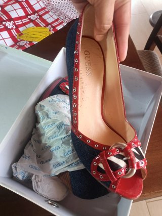 Scarpe Guess donna tacco alto