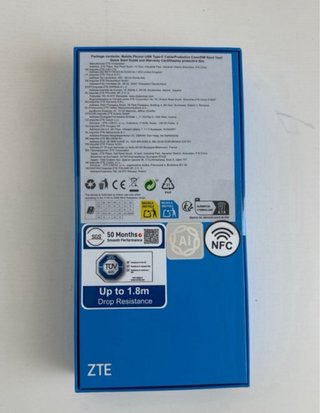 Móvil ZTE V80 Max 128GB - SIN ABRIR