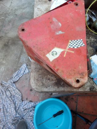 Caja Filtro Puch Caravela