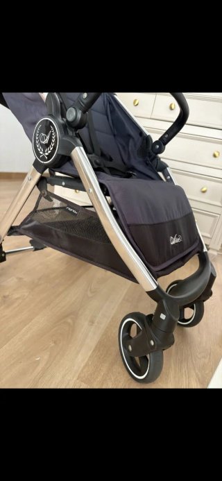 Silla de paseo negra