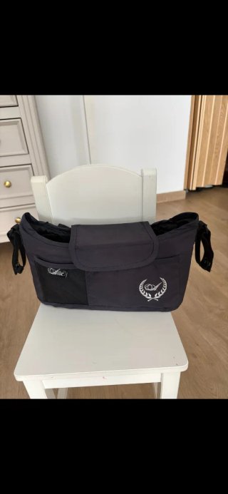 Silla de paseo negra