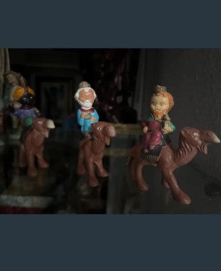 Belén Reyes Magos Cabezones