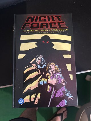 Night Force la colección completa