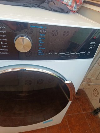 Lavadora Fagor 8kg 1400rpm Steam Power PRO