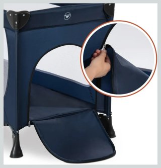 HAUCK Dream N Play PLUS Cuna de viaje Parque
