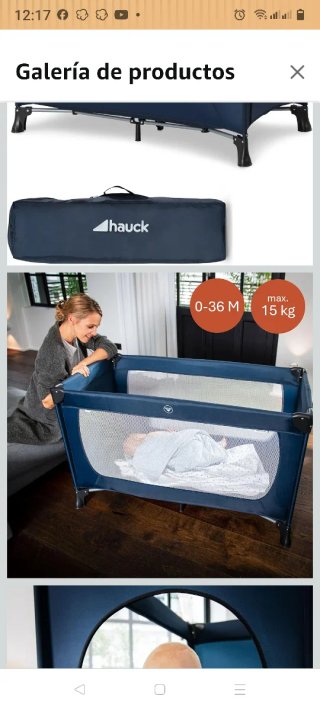 HAUCK Dream N Play PLUS Cuna de viaje Parque