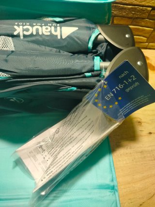 HAUCK Dream N Play PLUS Cuna de viaje Parque