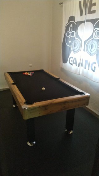 Mesa de billar 183x103cm + bolas y tacos