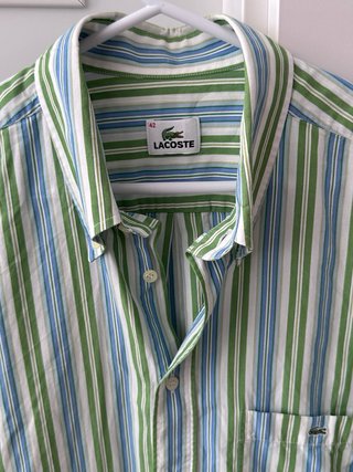 Camicia Lacoste Vintage taglia L Uomo