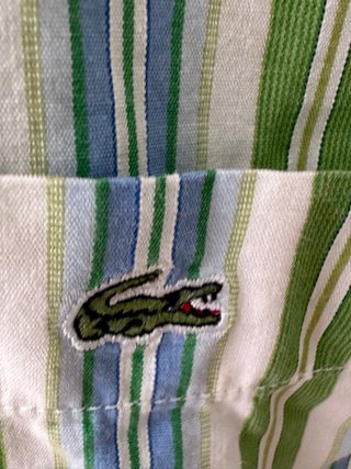 Camicia Lacoste Vintage taglia L Uomo