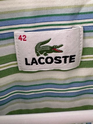 Camicia Lacoste Vintage taglia L Uomo
