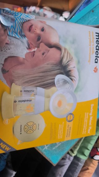 Sacaleches doble Medela Swing Maxi Flex