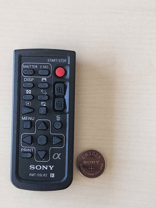 Mando Sony RMT-DSLR2 Inalámbrico Original