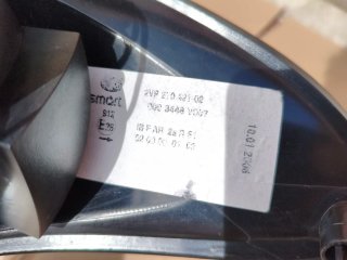 Pilotos Smart Roadster 452