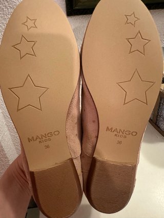 Zapatos Mango Niña Talla 36 Estrellas