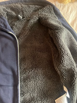 Chaqueta Quiksilver Talla 12 Azul Marino