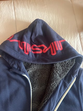 Chaqueta Quiksilver Talla 12 Azul Marino