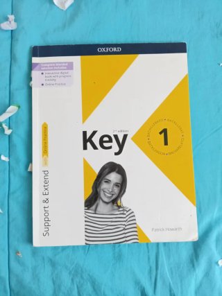 Key Bachillerato 2e 1 Language Work Book Pack (...