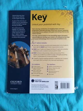 Key Bachillerato 2e 1 Language Work Book Pack (...
