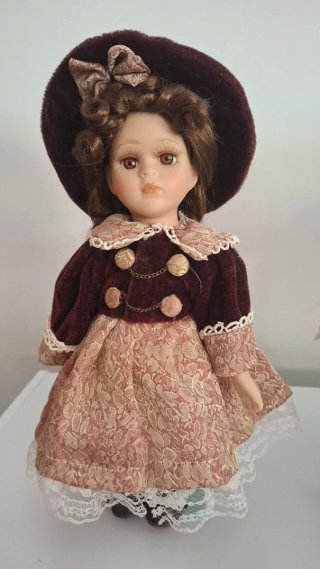 Muñecas de porcelana vintage