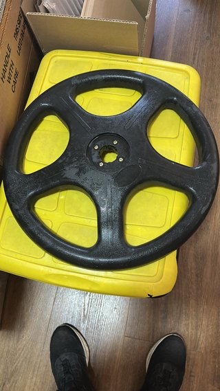 Aro o base para ventilador