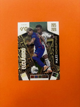 Panini  extra Momentum LaLiga 2025-2026