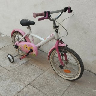 Bicicleta niña 16 B'TWIN Princesas