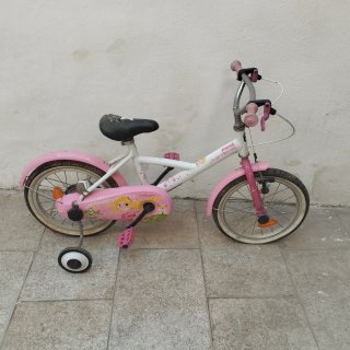 Bicicleta niña 16 B'TWIN Princesas