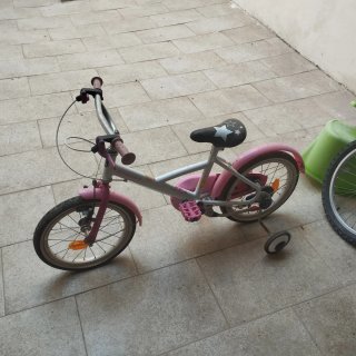 Bicicleta niña 16 B'TWIN Princesas