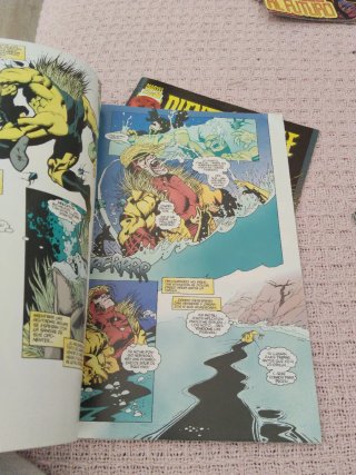Comic Colección de 4 n* DIENTES DE SABLE Y MISTICA