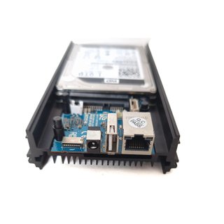 DISCO DE RED NAS Odroid HC1 WD Black 1TB OMV listo