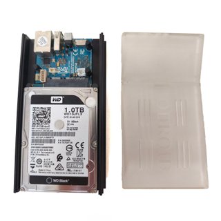 DISCO DE RED NAS Odroid HC1 WD Black 1TB OMV listo