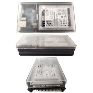 DISCO DE RED NAS Odroid HC1 WD Black 1TB OMV listo