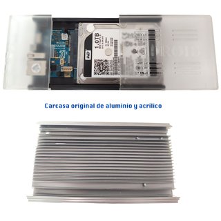 DISCO DE RED NAS Odroid HC1 WD Black 1TB OMV listo