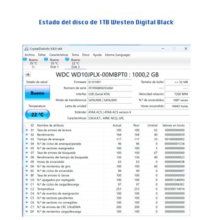 DISCO DE RED NAS Odroid HC1 WD Black 1TB OMV listo