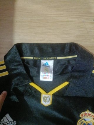 Camiseta Real Madrid Retro Adidas 1999