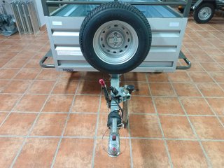 Remolque Basculante con freno de inercia