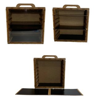 Maletín Bandua Airas Box Serie M Warhammer Nuevo