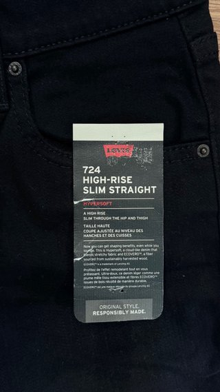 724 High Rise Straight (25) Levi’s pantalón mujer
